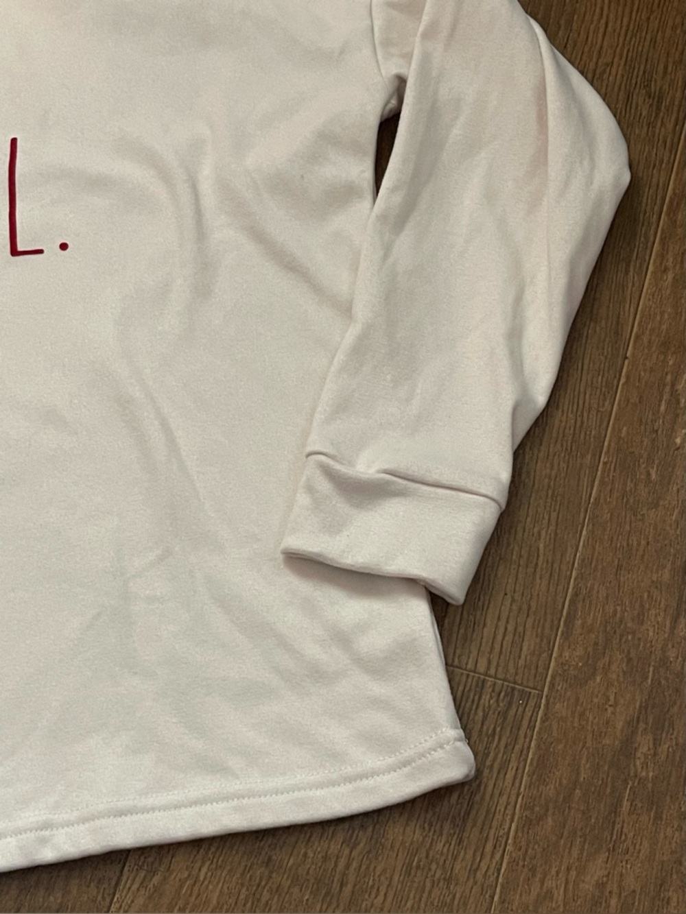 Rae Dunn Women’s  "Grateful" Long-Sleeve Sweatshirt & Jogger Set - Picture 11 of 15